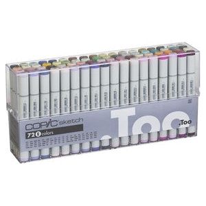 Simon Says Stamp! Copic SKETCH 72 PC SET E Markers EEES72E
