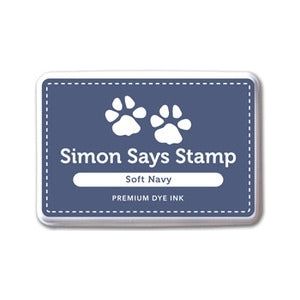 Simon Says Stamp Soft Navy Premium Dye Ink Pad Simon Says Stamp Soft Navy Premium Dye Ink Pad
