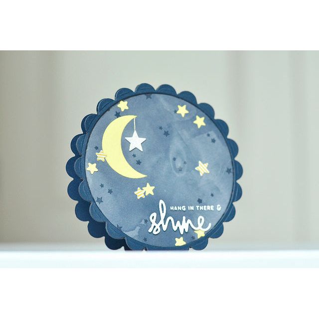 Simon Says Stamp! Simon Says Stamp Premium Dye Ink Pad SOFT NAVY Blue Ink021