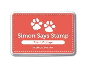 Simon Says Stamp! Simon Says Stamp Premium Dye Ink Pad BURNT ORANGE Ink020