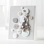 Simon Says Stamp! Simon Says Stamp Cardstock 100# FOG Gray FG27