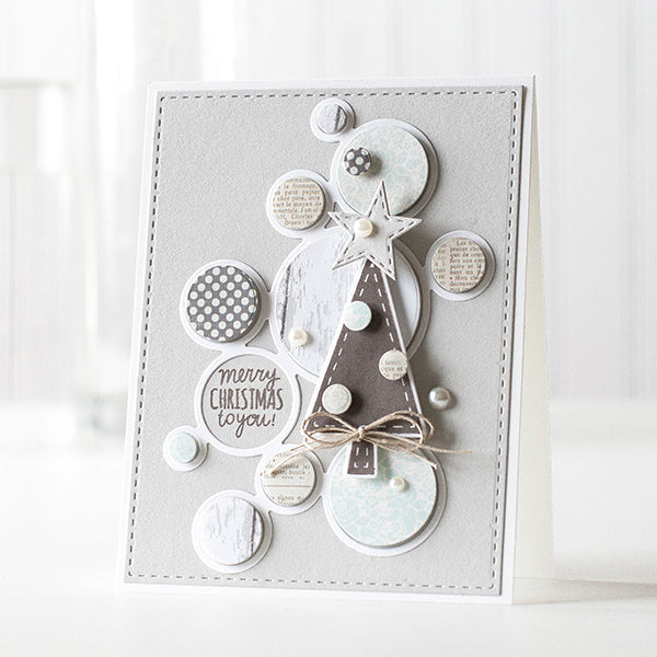 Simon Says Stamp! Simon Says Stamp Cardstock 100# FOG Gray FG27