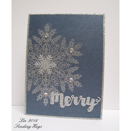 Simon Says Stamp! Ranger Embossing Powder SUPER FINE SILVER Detail EPJ37415