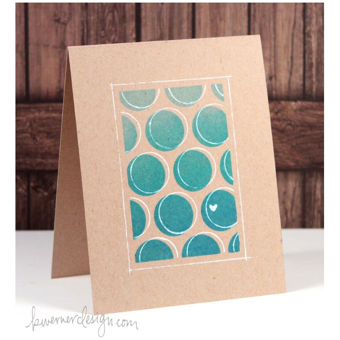 Simon Says Stamp! Simon Says Stamp Stencil EXTRA LARGE DOTS ssst121347