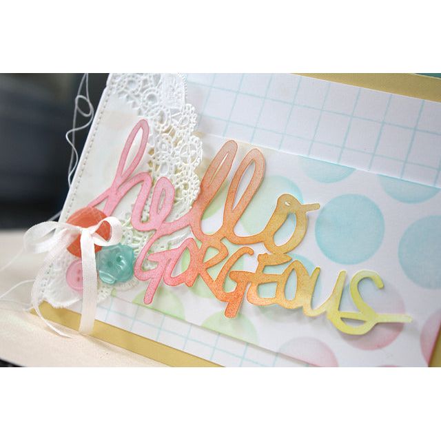 Simon Says Stamp! Simon Says Stamp Stencil EXTRA LARGE DOTS ssst121347