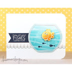 Simon Says Stamp! Simon Says Stamp Stencil WAVES ssst121357