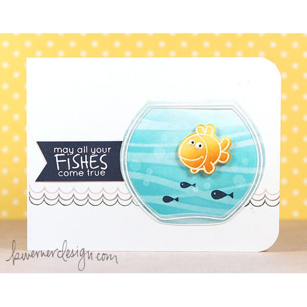 Simon Says Stamp! Simon Says Stamp Stencil WAVES ssst121357