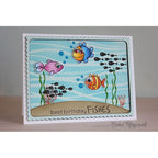 Simon Says Stamp! Simon Says Stamp Stencil WAVES ssst121357