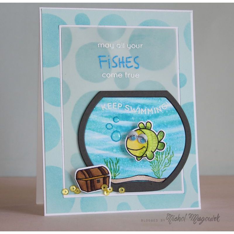 Simon Says Stamp! Simon Says Stamp Stencil WAVES ssst121357