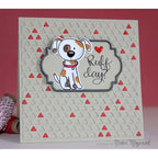 Simon Says Stamp! Simon Says Clear Stamps YOU ARE PAWESOME sss101423