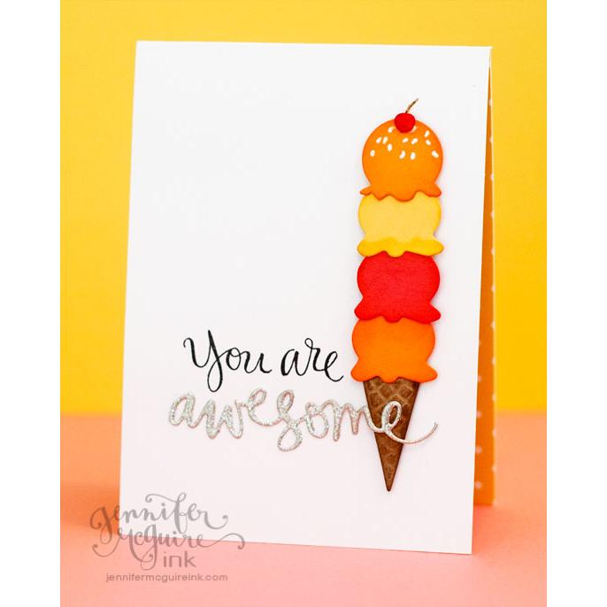 Simon Says Stamp! Simon Says Clear Stamps YOU ARE PAWESOME sss101423