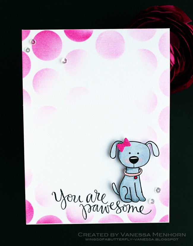 Simon Says Stamp! Simon Says Clear Stamps YOU ARE PAWESOME sss101423