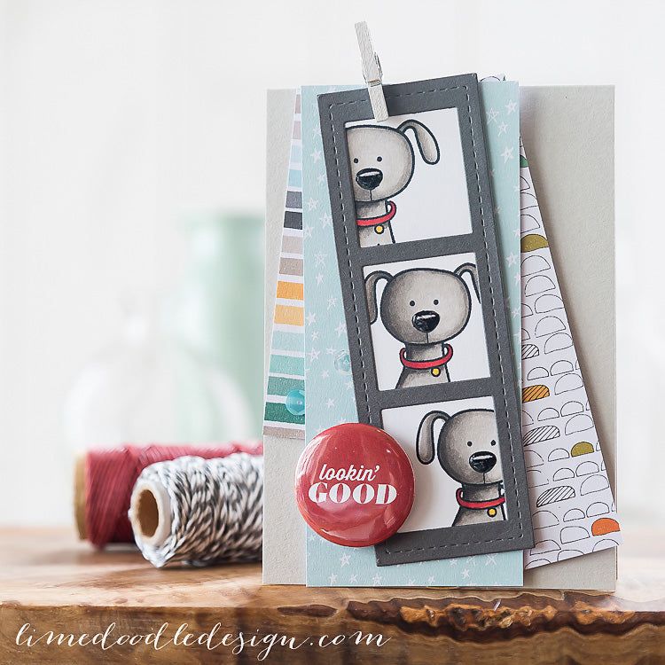 Simon Says Stamp! Simon Says Clear Stamps YOU ARE PAWESOME sss101423