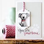 Simon Says Stamp! Simon Says Clear Stamps YOU ARE PAWESOME sss101423