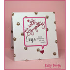 Simon Says Stamp! Simon Says Clear Stamps PAWPRINTS ON OUR HEARTS sss101425