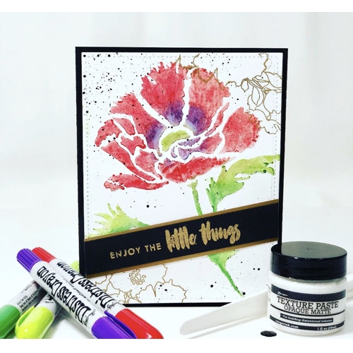 Simon Says Stamp! Ranger TEXTURE PASTE Opaque Matte 4oz INK44444 | color-code:ALT03
