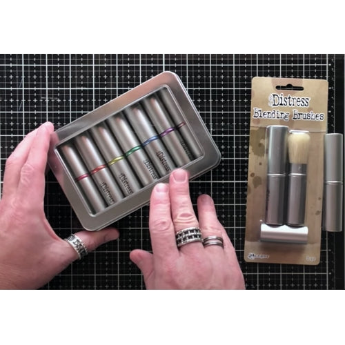 Simon Says Stamp! Tim Holtz MINI DISTRESS INK STORAGE TIN Ranger TDA42013