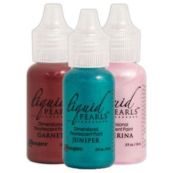 Simon Says Stamp! Ranger BALLERINA Liquid Pearls Pearlescent Paint LPL44383