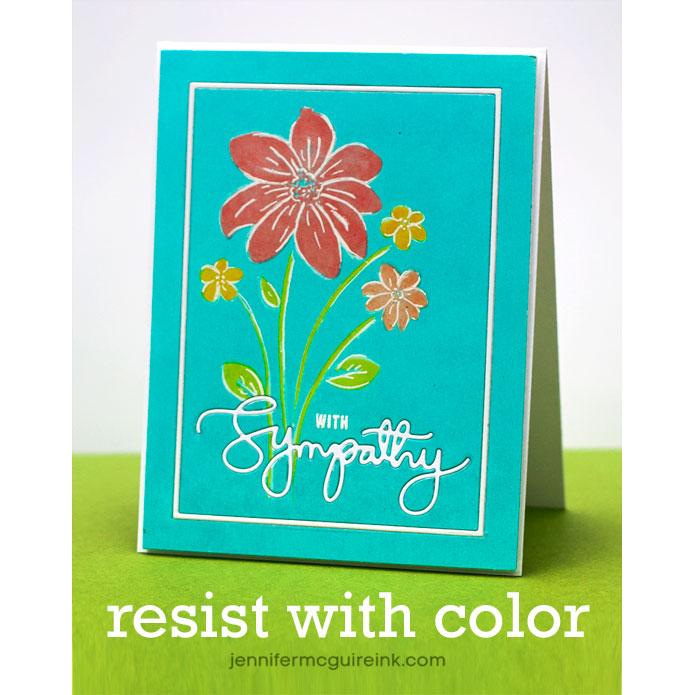 Simon Says Stamp! Simon Says Stamp WITH SYMPATHY Wafer Dies sssd111360