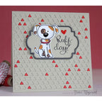 Simon Says Stamp! Simon Says Stamp CAT AND DOG PAWESOME Wafer Dies sssd111372c
