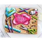 Simon Says Stamp! Sakura CLASSIC WHITE Gelly Roll Medium Point Pens Set of 3 37488