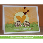 Simon Says Stamp! Lawn Fawn HEDGEHUGS Clear Stamps LF729