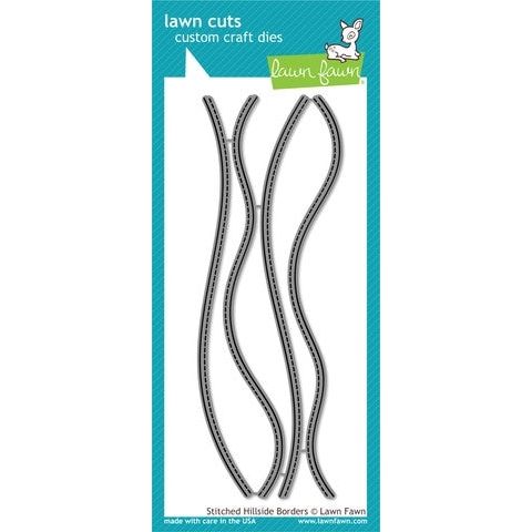Lawn Fawn Stitched Hillside Border Dies