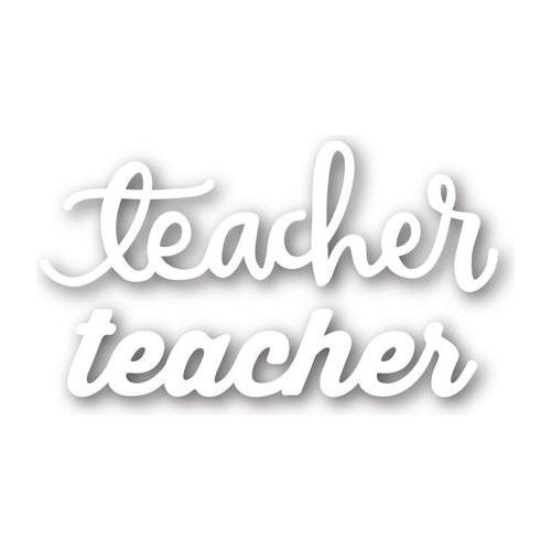Simon Says Stamp! Simon Says Stamp TEACHER Wafer Dies sssd111366 Teacher's Pet