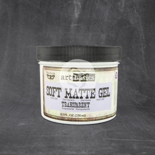 Simon Says Stamp! Prima Marketing SOFT GEL IN MATTE 8.5 OZ. Art Basics 961428