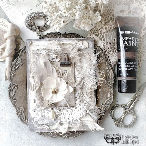 Simon Says Stamp! Prima Marketing CLEAR GESSO 8.5 OZ. Art Basics 961466 | color-code:ALT05