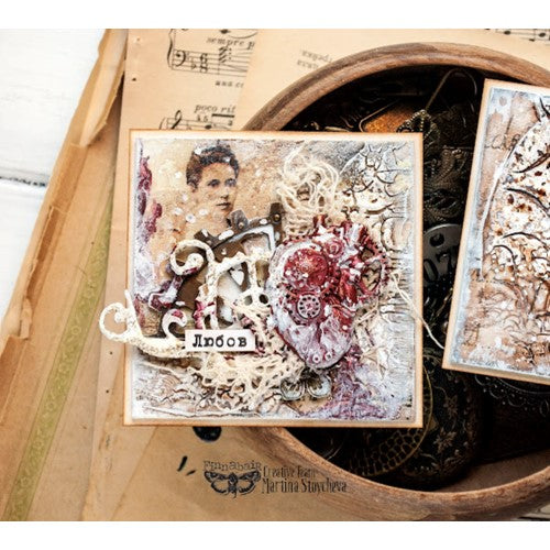Simon Says Stamp! Prima Marketing CLEAR GESSO 8.5 OZ. Art Basics 961466 | color-code:ALT095