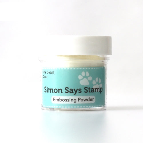 Simon Says Stamp! Simon Says Stamp EMBOSSING POWDER CLEAR Fine Detail ClearEP1