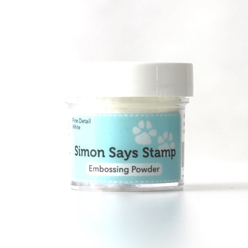Simon Says Stamp! Simon Says Stamp EMBOSSING POWDER WHITE Fine Detail WhiteEP2