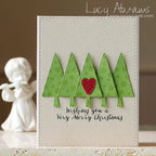 Simon Says Stamp! Simon Says Clear Stamps INSIDE HOLIDAY GREETINGS sss101439