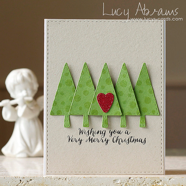 Simon Says Stamp! Simon Says Clear Stamps INSIDE HOLIDAY GREETINGS sss101439