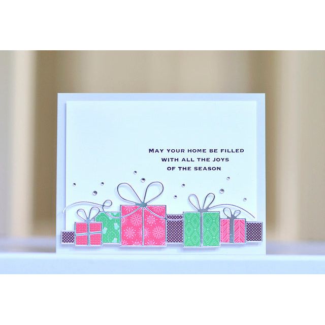 Simon Says Stamp! Simon Says Clear Stamps INSIDE HOLIDAY GREETINGS sss101439