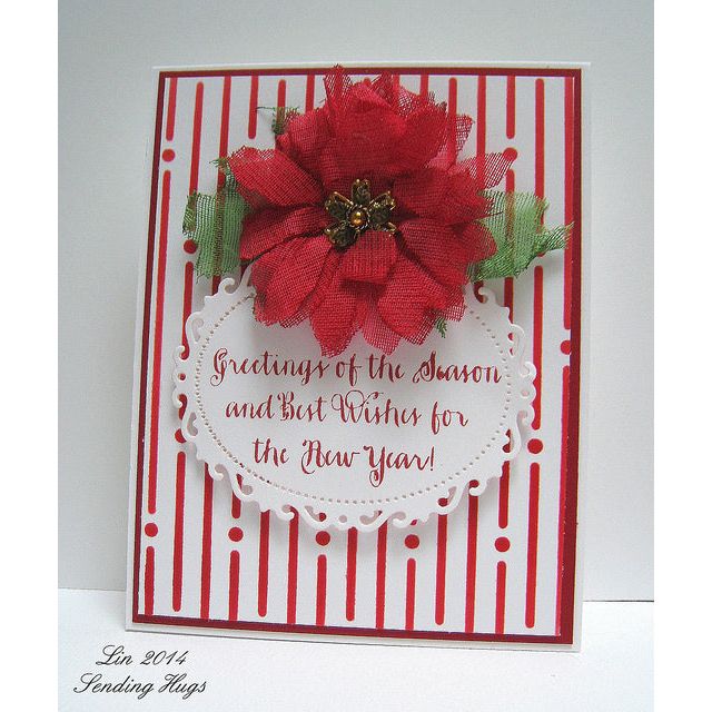 Simon Says Stamp! Simon Says Clear Stamps INSIDE HOLIDAY GREETINGS sss101439