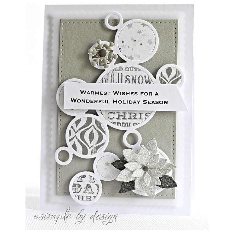 Simon Says Stamp! Simon Says Clear Stamps INSIDE HOLIDAY GREETINGS sss101439
