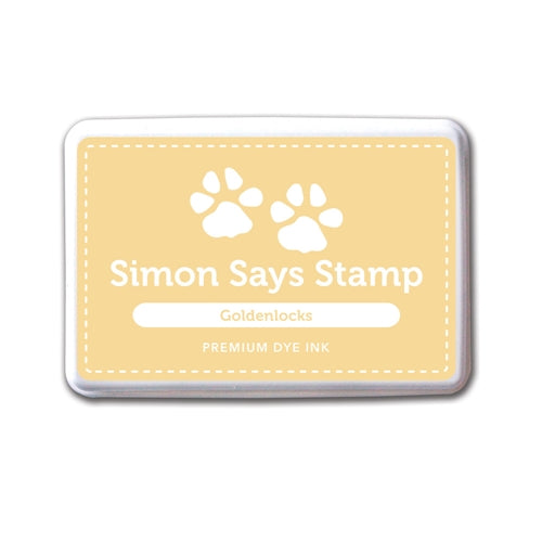 Simon Says Stamp! Simon Says Stamp Premium Dye Ink GOLDENLOCKS Ink029