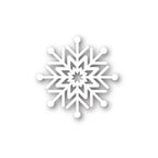 Simon Says Stamp! Simon Says Stamp ABBY SNOWFLAKE Wafer Die sssd111388