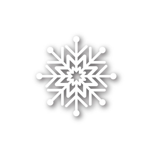 Simon Says Stamp! Simon Says Stamp ABBY SNOWFLAKE Wafer Die sssd111388