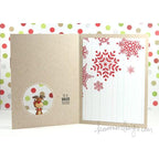 Simon Says Stamp! Simon Says Clear Stamps LOTS OF SNOWFLAKES sss101443