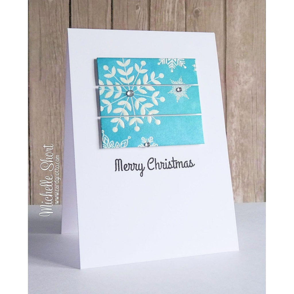 Simon Says Stamp! Simon Says Clear Stamps LOTS OF SNOWFLAKES sss101443