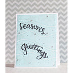 Simon Says Stamp! Simon Says Clear Stamps LOTS OF SNOWFLAKES sss101443