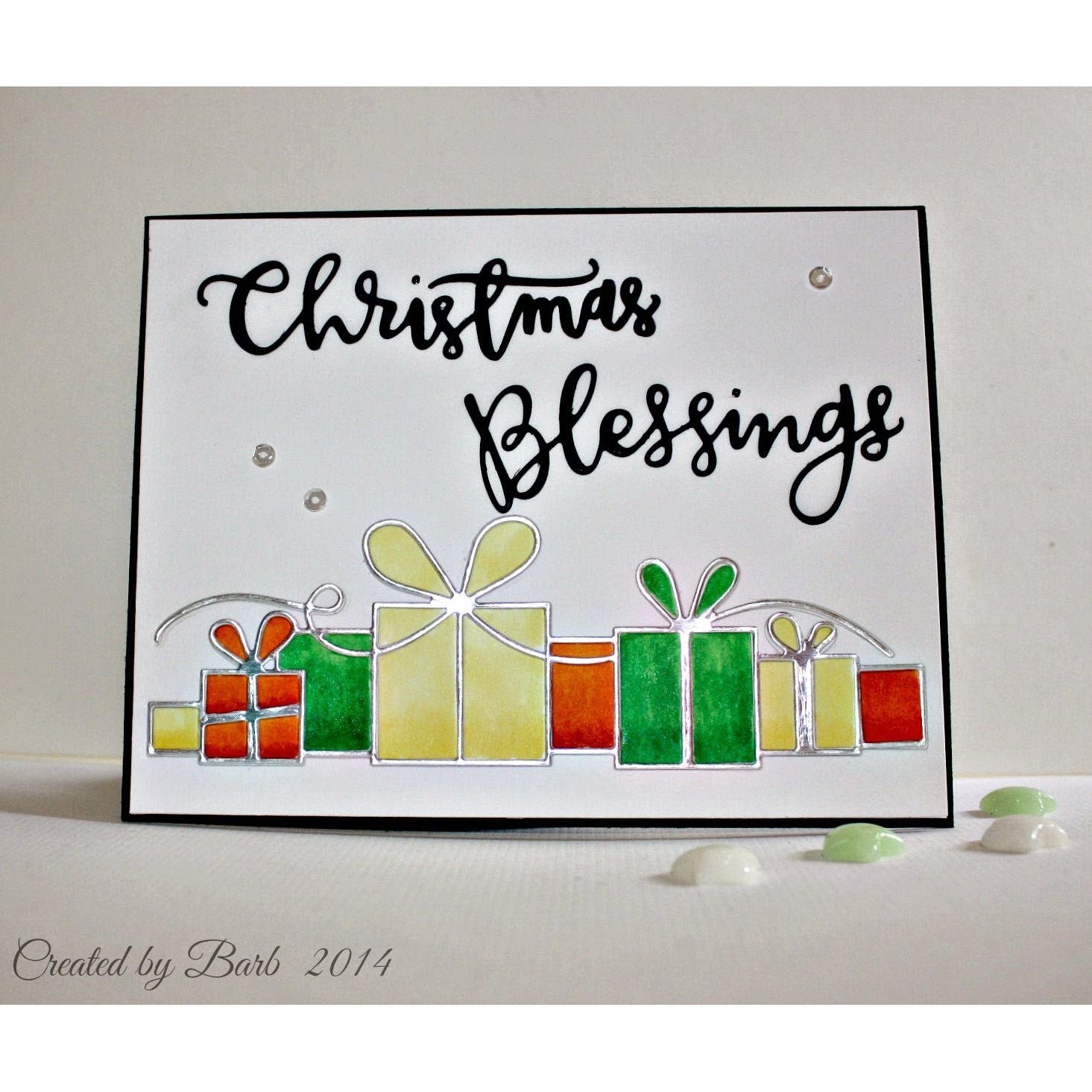 Simon Says Stamp! Simon Says Stamp BRILLIANT GIFTS Wafer Die s242