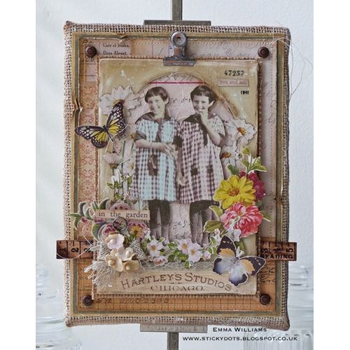 Simon Says Stamp! Tim Holtz Distress Spray Stain ANTIQUE LINEN Ranger TSS42136