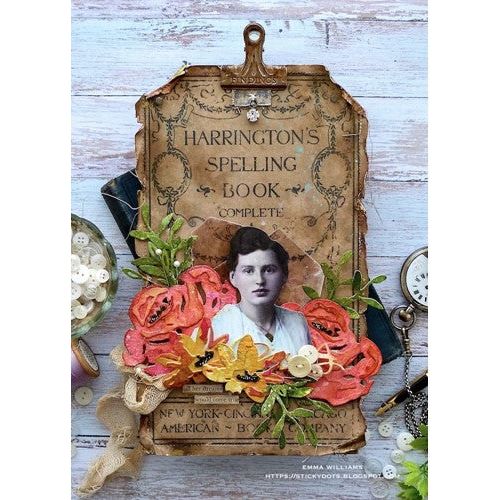 Simon Says Stamp! Tim Holtz Distress Spray Stain ANTIQUE LINEN Ranger TSS42136 | color-code:ALT817