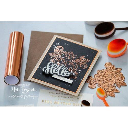 Simon Says Stamp! Tim Holtz Distress Spray Stain ANTIQUED BRONZE Ranger TSS42143 | color-code:ALT02
