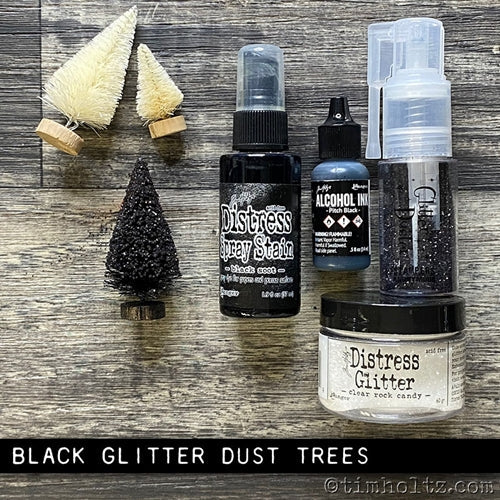 Simon Says Stamp! Tim Holtz Distress Spray Stain BLACK SOOT Ranger TSS42167 | color-code:ALT02
