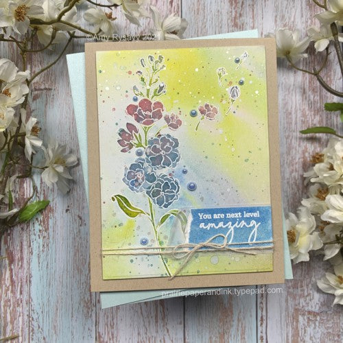 Simon Says Stamp! Tim Holtz Distress Spray Stain CRUSHED OLIVE Ranger TSS42228 | color-code:ALT01